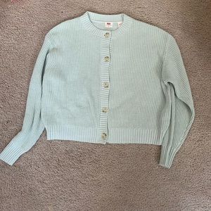 Mint green sweater